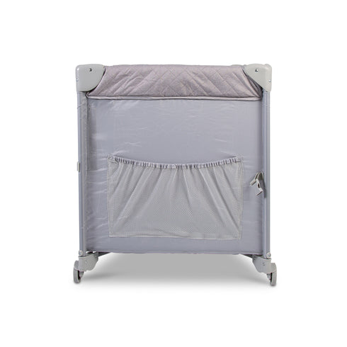 Red Kite Dreamer Bedside Crib Quilt Grey